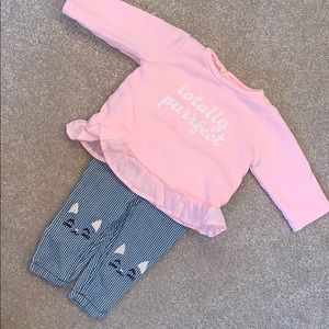 Carter’s baby girl set